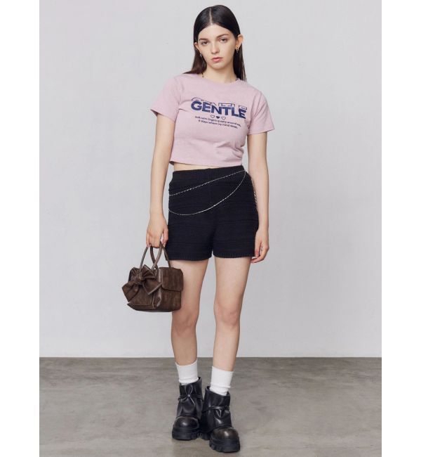 EMODA「ジェントルプリントTシャツ」|Tシャツ・カットソー|