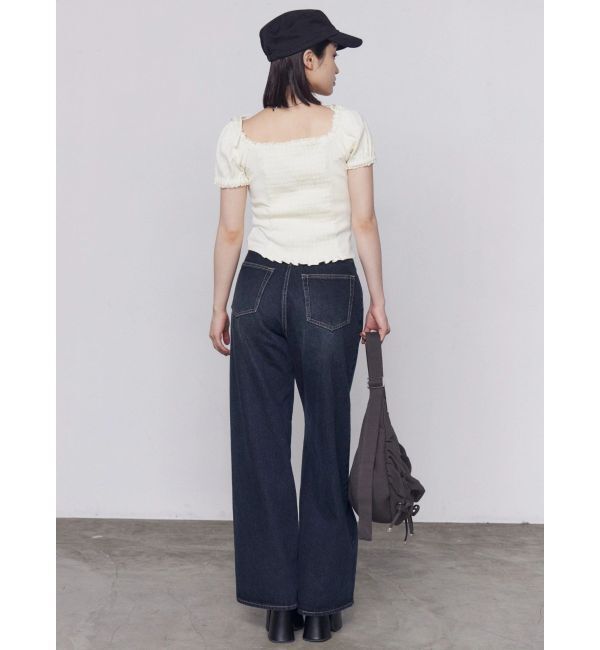 EMODA「カットオフショルダートップス」|Tシャツ・カットソー|