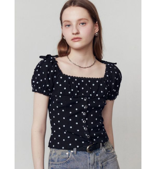 EMODA「カットオフショルダートップス」|Tシャツ・カットソー|
