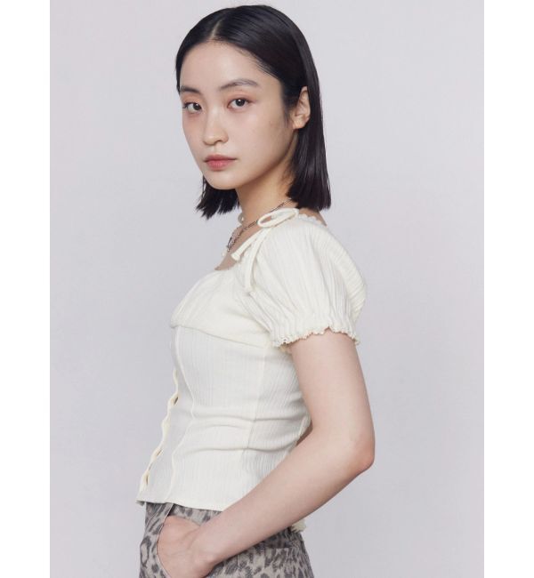 EMODA「カットオフショルダートップス」|Tシャツ・カットソー|