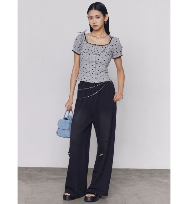 EMODA「カットオフショルダートップス」|Tシャツ・カットソー|