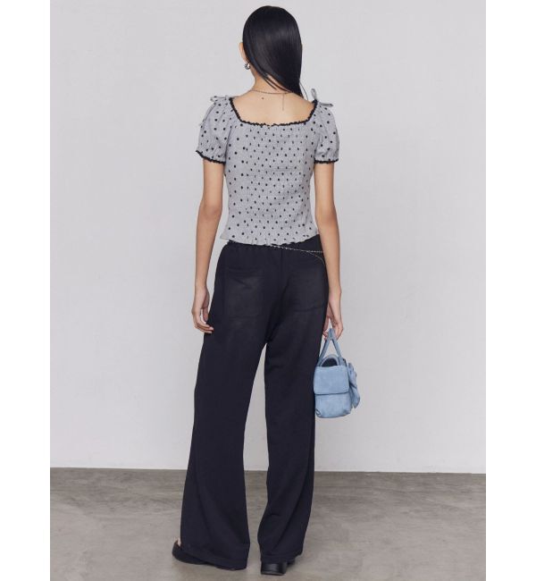 EMODA「カットオフショルダートップス」|Tシャツ・カットソー|