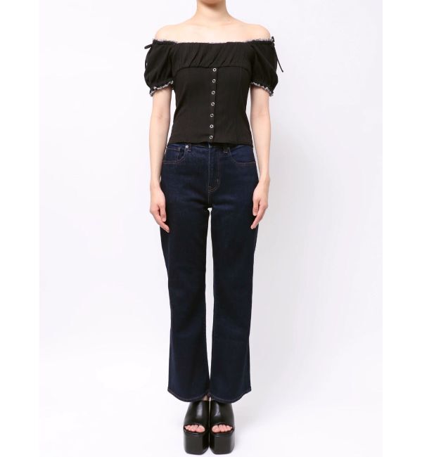 EMODA「カットオフショルダートップス」|Tシャツ・カットソー|