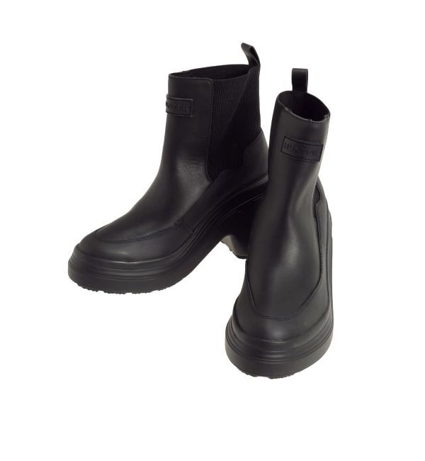 MURUA「【HUNTER】WFP8001LEA」|レインシューズ|ブラック
