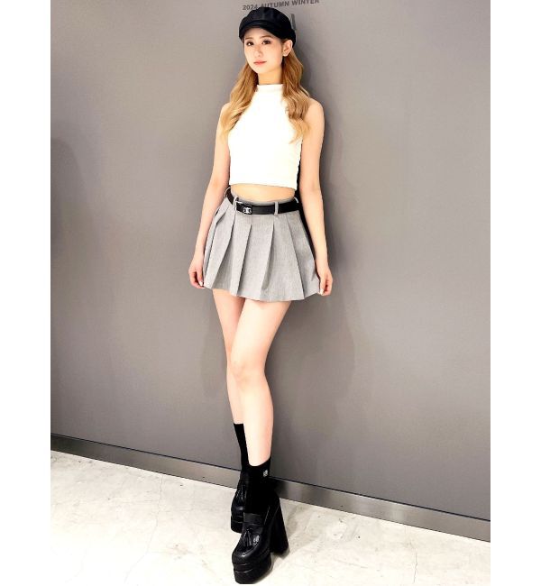 GYDA「プチハイベロアトップス」|タンクトップ|