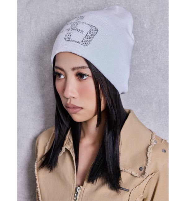 GYDA「GG bijouニットCAP」|キャップ・キャスケット|