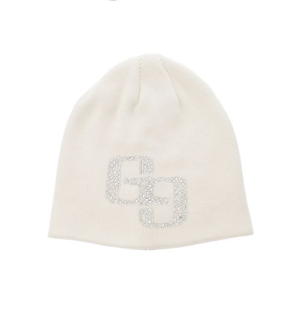 GYDA「GG bijouニットCAP」|キャップ・キャスケット|