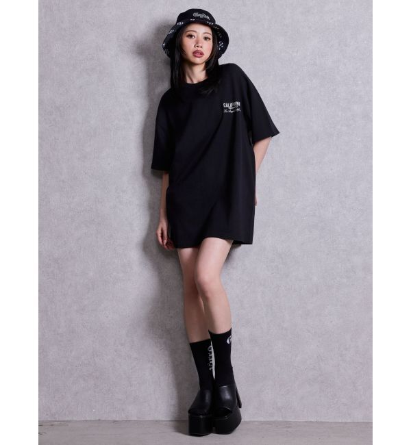 GYDA「TWIN VIBES ONLY BUNNY BIG Tシャツ」|Tシャツ・カットソー|