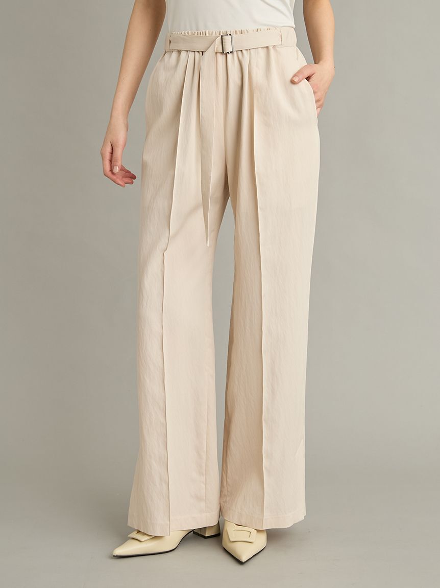 Mila Owen「【MILA PANTS】【UVカット】【接触冷感】イージーパンツ」|チノ|