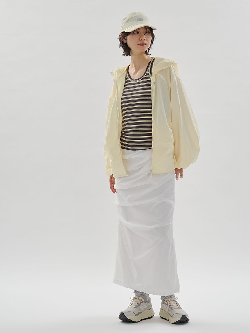 emmi atelier「カップインボーダータンクトップ」|タンクトップ|