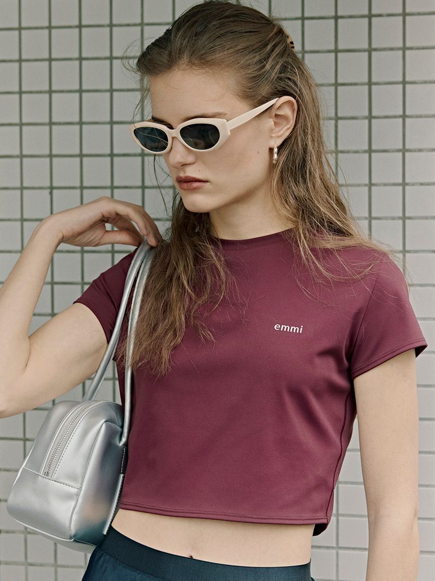 emmi atelier「アクティブコンパクトTシャツ」|その他|