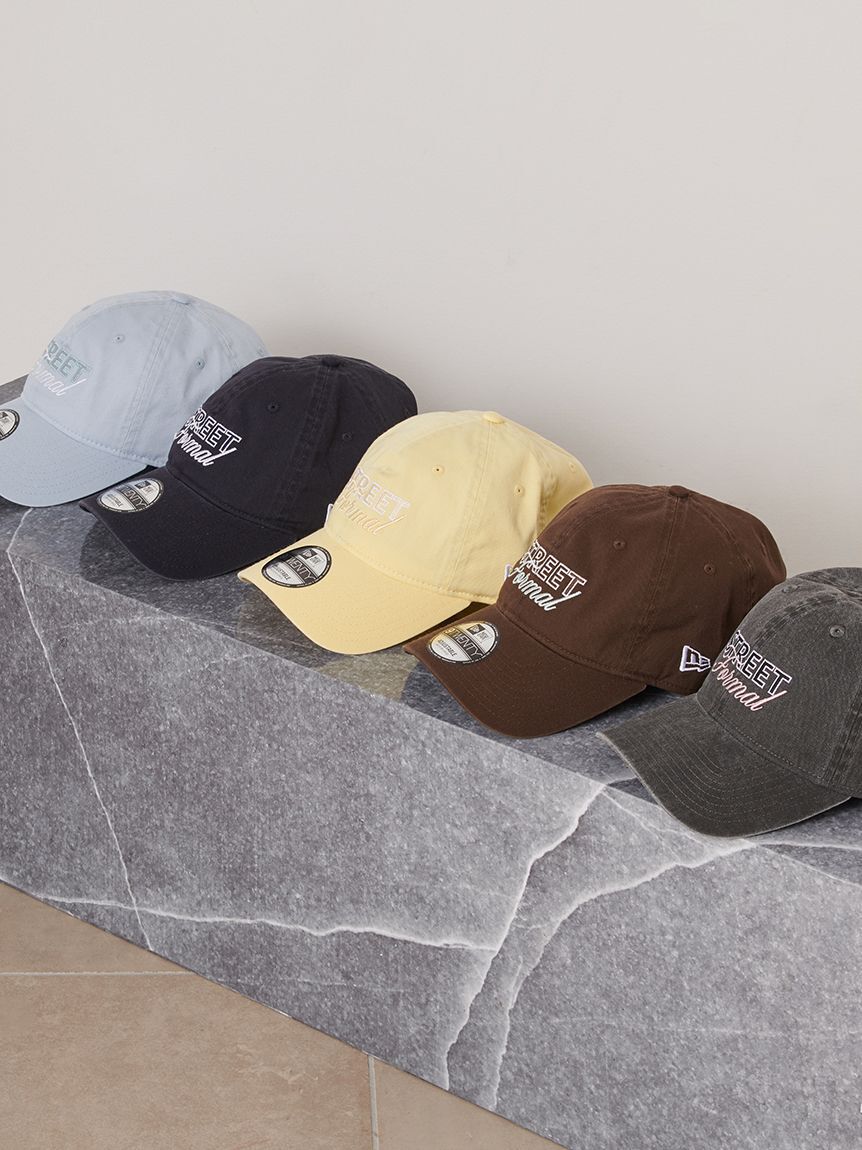 SNIDEL「【SNIDEL|NEW ERA(R)】ダブルロゴCAP」|キャップ・キャスケット|