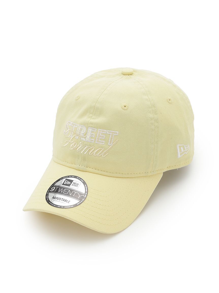 SNIDEL「【SNIDEL|NEW ERA(R)】ダブルロゴCAP」|キャップ・キャスケット|YEL