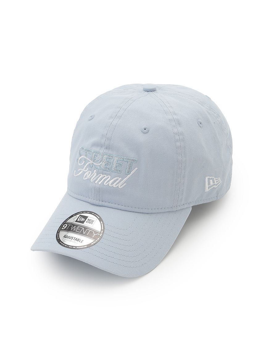SNIDEL「【SNIDEL|NEW ERA(R)】ダブルロゴCAP」|キャップ・キャスケット|LBLU