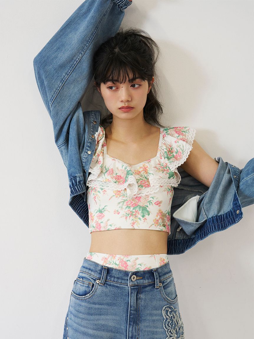 LILY BROWN「【LILY BROWN&times;ANNA SUI】スウィムウェア」|ビキニ|