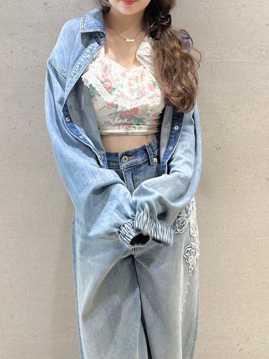 LILY BROWN「【LILY BROWN&times;ANNA SUI】スウィムウェア」|ビキニ|