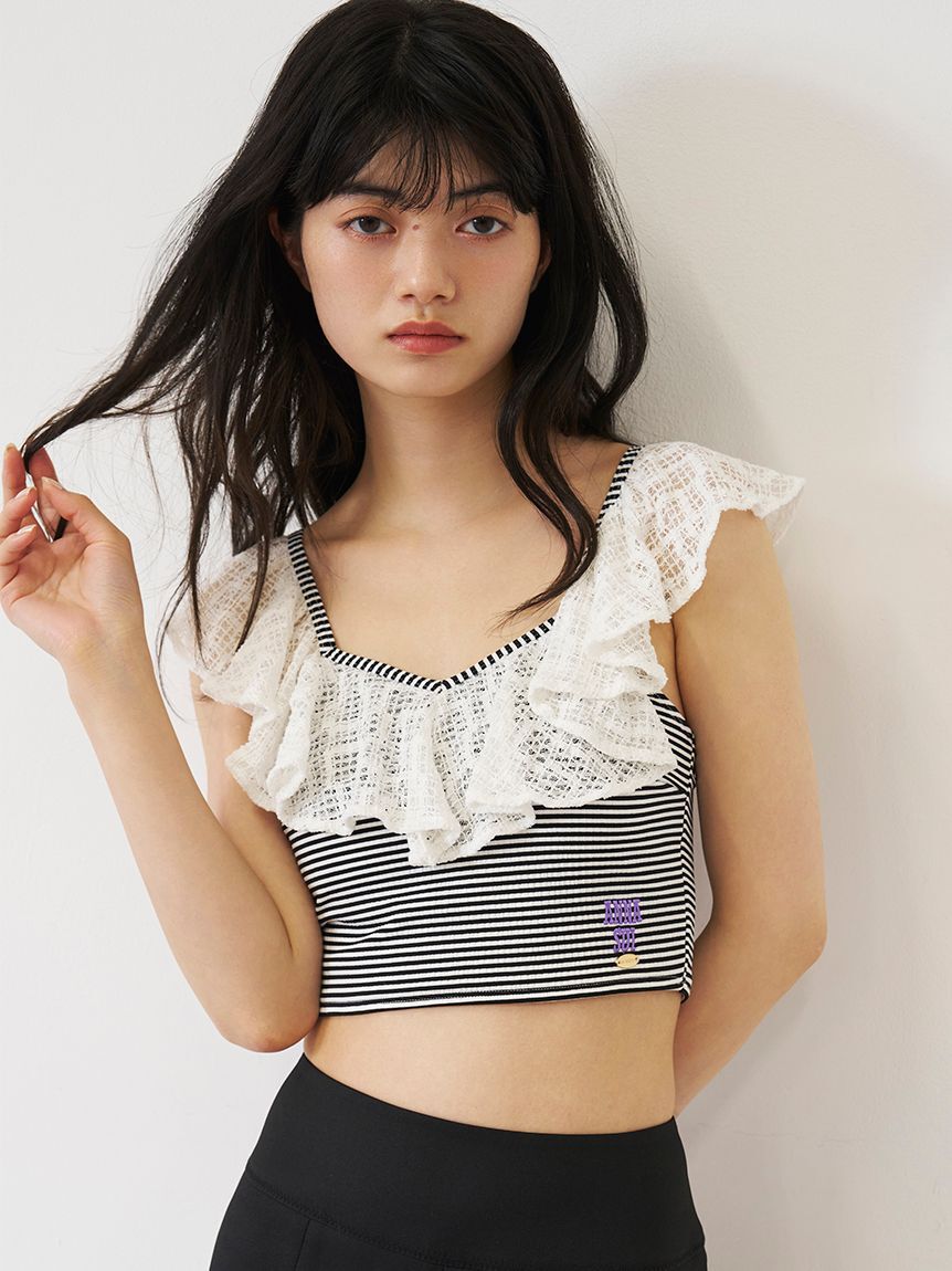 LILY BROWN「【LILY BROWN&times;ANNA SUI】スウィムウェア」|ビキニ|BORDER