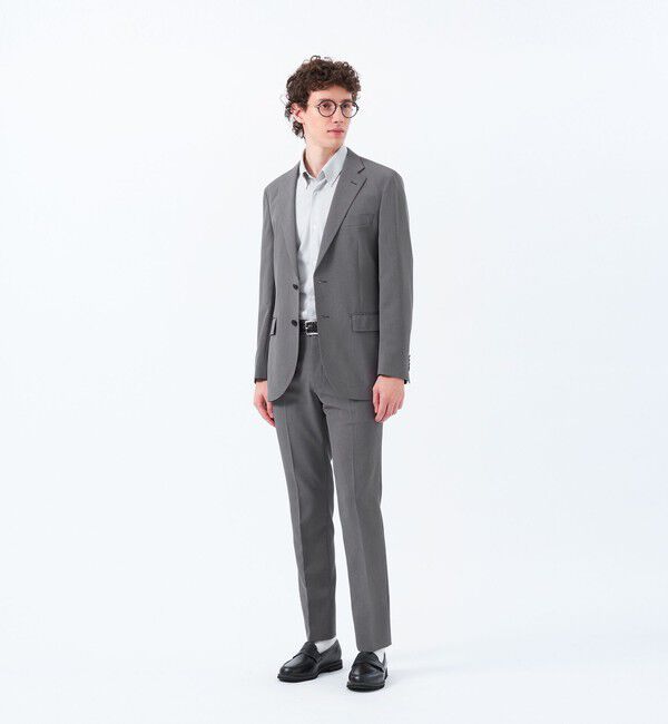 MACKINTOSH PHILOSOPHY「トロッター ジャケット#070 ハイストレッチメッシュ」|テーラードジャケット|