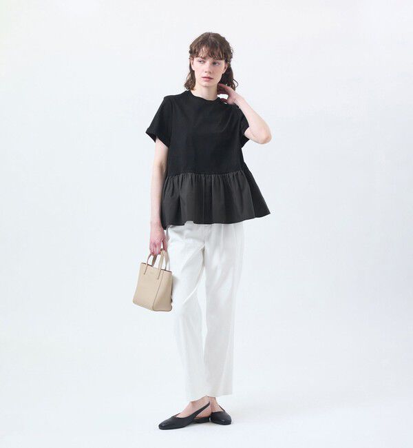 MACKINTOSH PHILOSOPHY「【MP STANDARD TROUSERS 002 SLIM FIT】DRY OXFORD製」|スラックス|