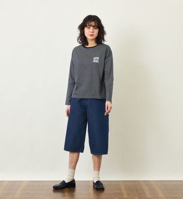 MACKINTOSH PHILOSOPHY「GREY LABEL デニムハーフパンツ」|その他|