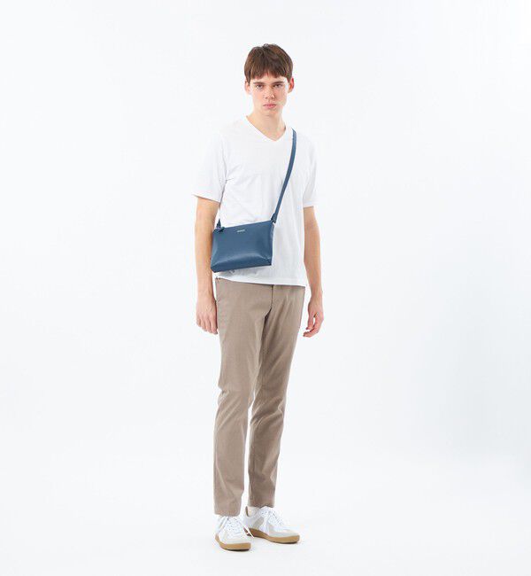 MACKINTOSH PHILOSOPHY「VネックTシャツ 36Gノードシールドハニカム」|Tシャツ・カットソー|