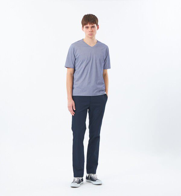 MACKINTOSH PHILOSOPHY「VネックTシャツ 36Gノードシールドハニカム」|Tシャツ・カットソー|