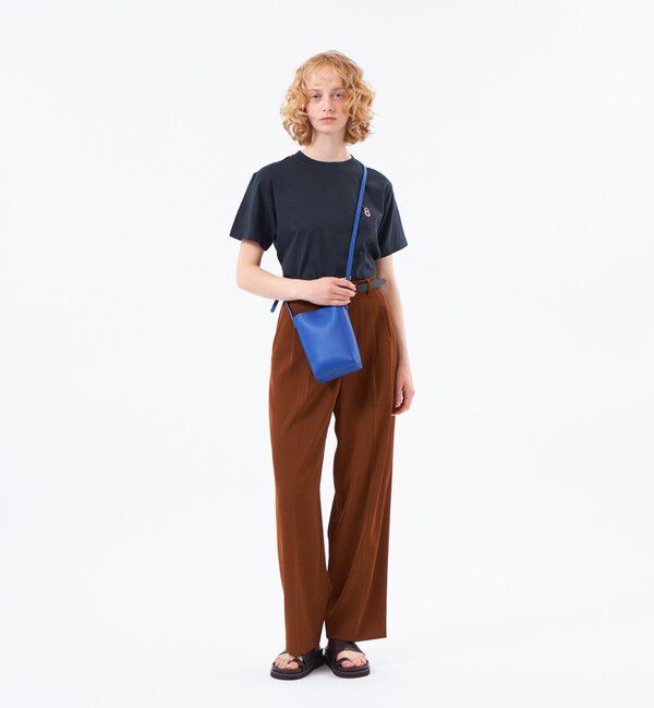 MACKINTOSH PHILOSOPHY「【WEB&一部店舗限定】バッキンガムベア ワッペンTシャツ」|Tシャツ・カットソー|
