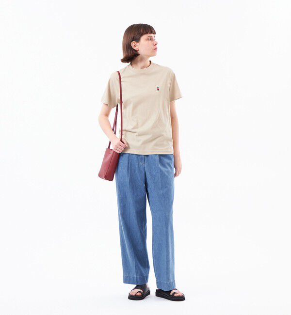 MACKINTOSH PHILOSOPHY「【WEB&一部店舗限定】バッキンガムベア ワッペンTシャツ」|Tシャツ・カットソー|