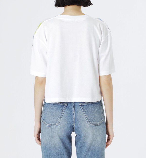  「【KANAKO SASAKI】コラボレーション ネオン グラフィックプリントルーズTシャツ」|Tシャツ・カットソー|