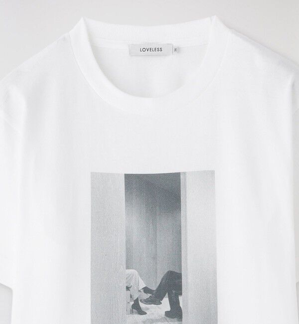  「フォトプリントTシャツ【Face to Face】」|Tシャツ・カットソー|