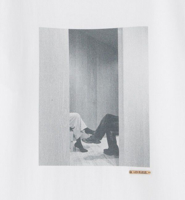  「フォトプリントTシャツ【Face to Face】」|Tシャツ・カットソー|