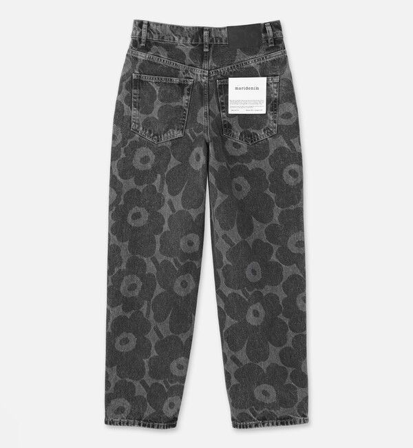Marimekko「Maridenim Barrel Unikko ジーンズ」|チノ|