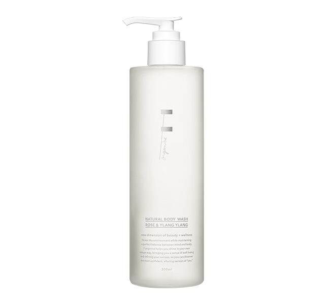 F ORGANICS「ナチュラルボディウォッシュ ローズ＆イランイラン【F organics】」|入浴剤・バスグッズ|-