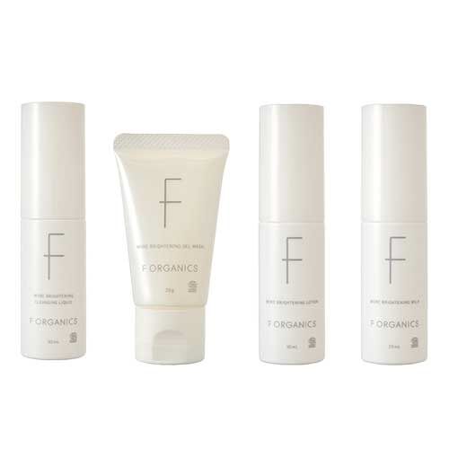 F ORGANICS「モアブライトニング スターターキット 【F ORGANICS】」|キット・セット|-