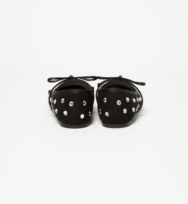 SY UNITED ARROWS「＜SY＞ マルチビジューバレエ フラット10&uarr;」|バレエシューズ|