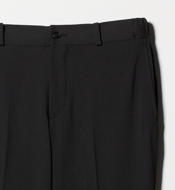UNITED ARROWS green label relaxing「A+ ラッカンジャージ スタンダード イージー NP スラックス セットアップパンツ -ウォッシャブル・ストレッ」|スラックス|