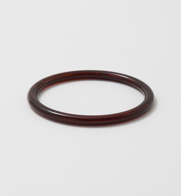 UNITED ARROWS green label relaxing「＜WAEKURA＞FIN バングル」|ブレスレット・バングル|DK.BROWN