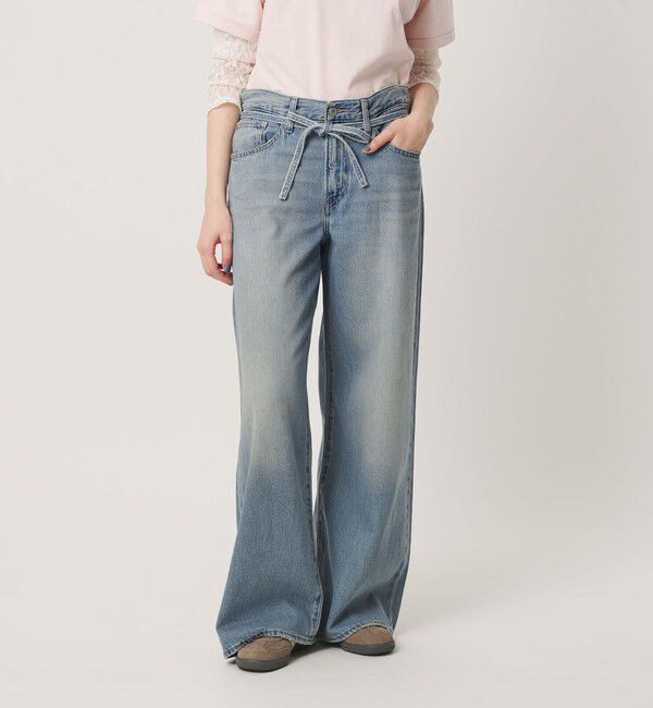 BEAUTY&YOUTH UNITED ARROWS「＜Levi's＞XL ストレート デニムパンツ」|デニム|COBALT