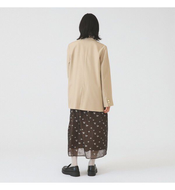 Ray BEAMS 「4ボタン ダブル ブレザー」|テーラードジャケット|