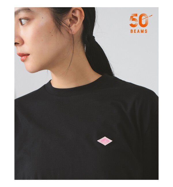 Ray BEAMS 「【別注】DANTON / インナー Tシャツ」|Tシャツ・カットソー|BLACK