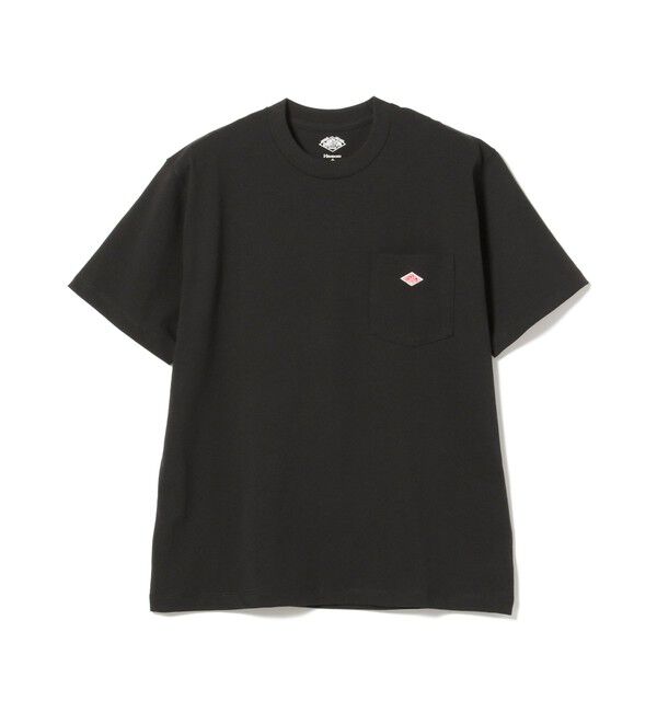 BEAMS「BEAMS｜DANTON / POCKET T-shirt｜定番｜シンプルデザイン｜ロゴ」|Tシャツ・カットソー|
