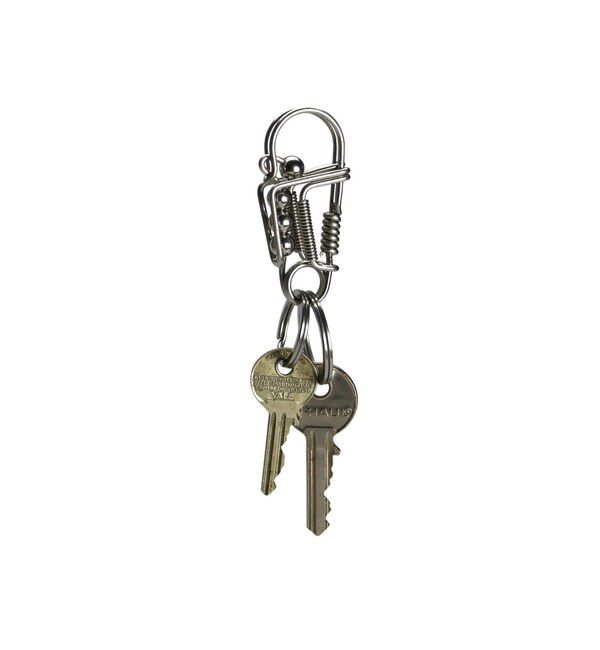 BEAMS「DETAIL INC. / Metal Wire Carabiner」|キーケース|