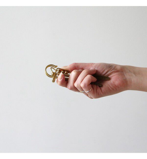 BEAMS「DETAIL INC. / Metal Wire Carabiner」|キーケース|