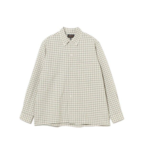 BEAMS PLUS「Open B.D. Sucker Plaid」|シャツ・ブラウス|