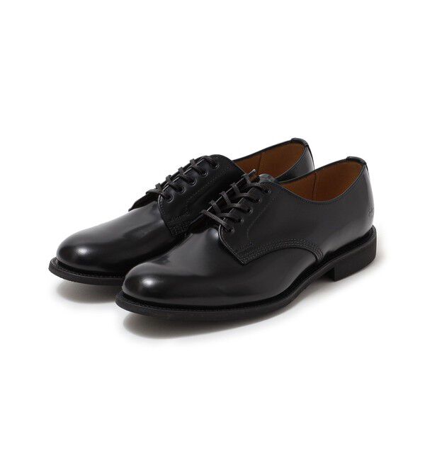 SHIPS「SANDERS: OFFICER SHOE」|その他|ブラック