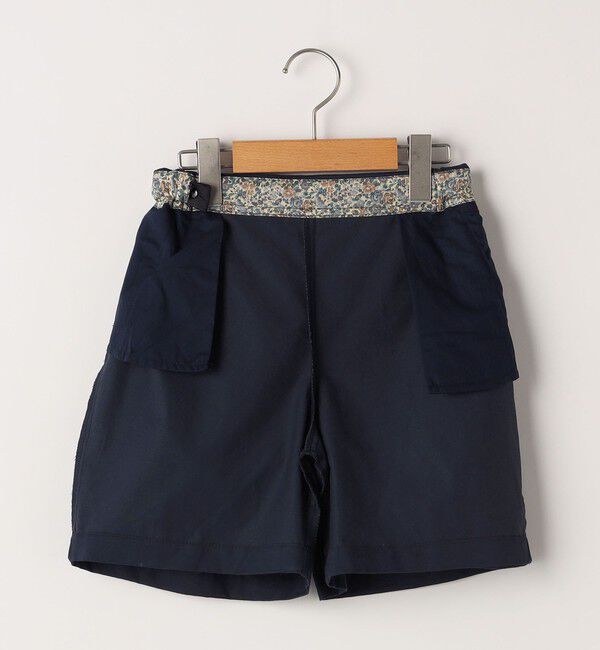 SHIPS KIDS「SHIPS KIDS:140～150cm / ラップ キュロット」|キュロット|