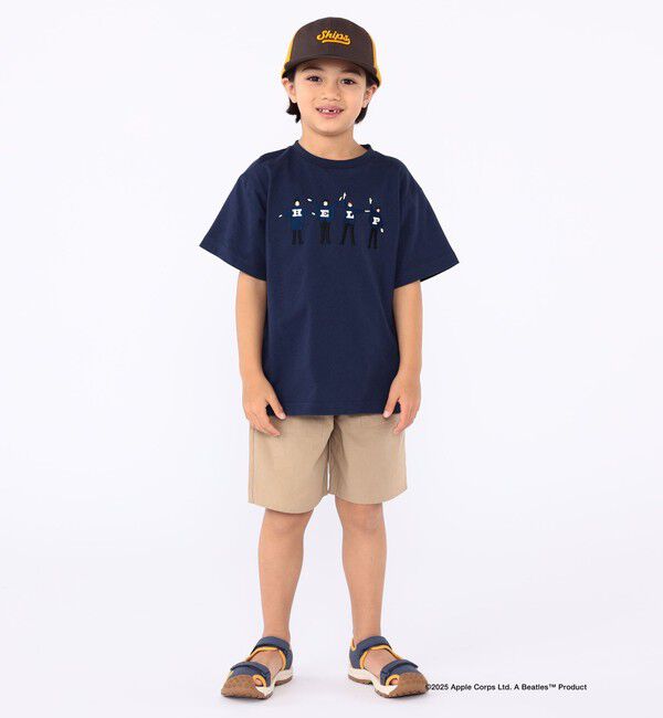 SHIPS KIDS「SHIPS KIDS:ロゴ メッシュ キャップ」|キャップ・キャスケット|