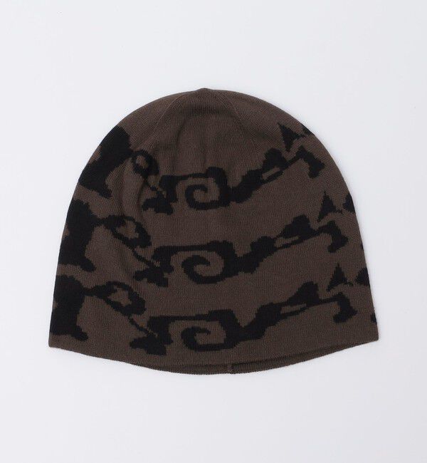 SHIPS「ROA: VORTEX BEANIE」|その他|ダークブラウン