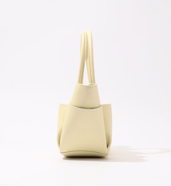 TOMORROWLAND GOODS「ADD CULUMN PORTION S ハンドバッグ」|ハンドバッグ|
