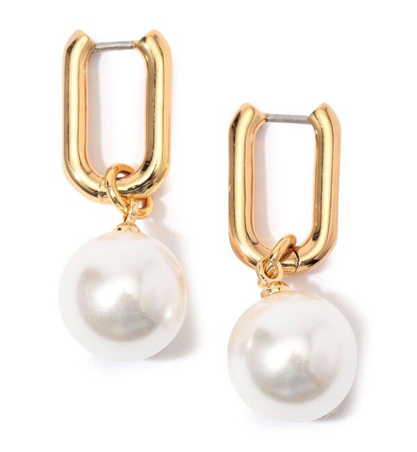 TOMORROWLAND GOODS「【別注】Kenneth Jay Lane pearl ball ピアス」|ピアス|